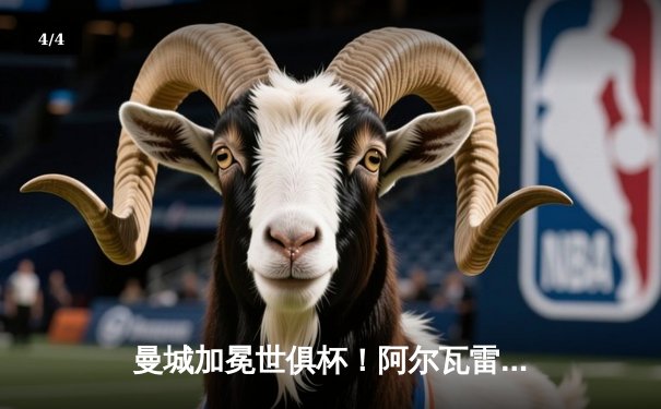 曼城加冕世俱杯！阿尔瓦雷斯双响，蓝月亮首度登顶世界之巅 - 4